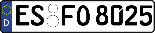 ES-FO8025
