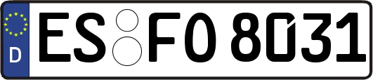 ES-FO8031