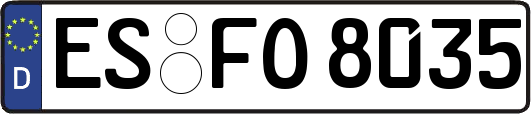 ES-FO8035