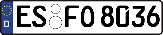 ES-FO8036