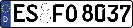 ES-FO8037