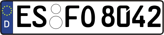 ES-FO8042