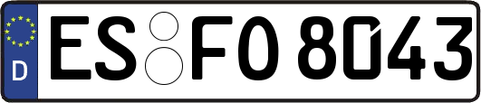 ES-FO8043