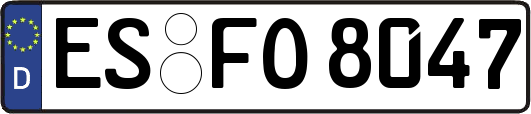 ES-FO8047