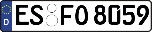 ES-FO8059
