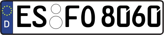 ES-FO8060