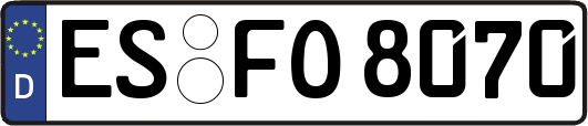 ES-FO8070