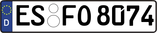 ES-FO8074