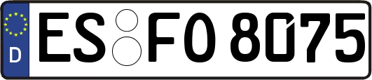 ES-FO8075