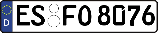 ES-FO8076