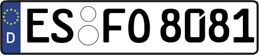 ES-FO8081