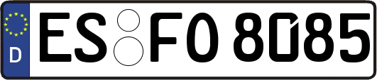 ES-FO8085