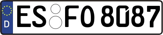 ES-FO8087