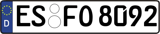 ES-FO8092