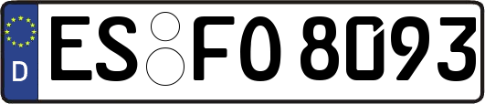 ES-FO8093