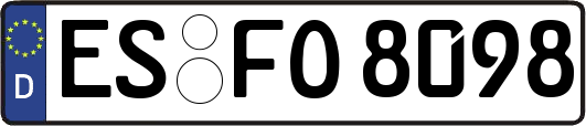 ES-FO8098