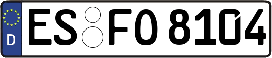 ES-FO8104