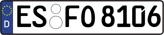 ES-FO8106