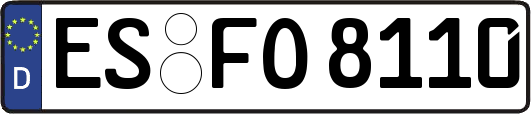 ES-FO8110