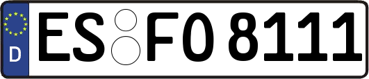ES-FO8111