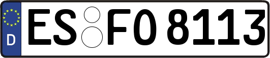 ES-FO8113