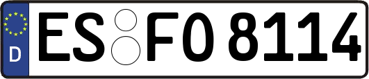ES-FO8114