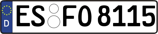 ES-FO8115