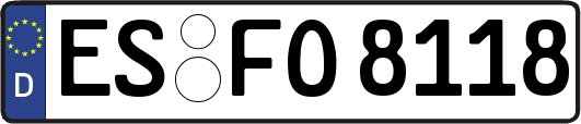 ES-FO8118