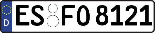 ES-FO8121