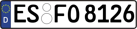 ES-FO8126
