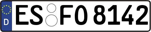 ES-FO8142