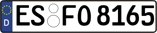 ES-FO8165