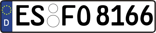 ES-FO8166