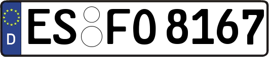 ES-FO8167