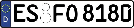 ES-FO8180