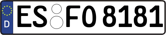 ES-FO8181