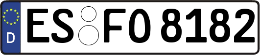 ES-FO8182