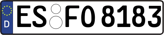 ES-FO8183