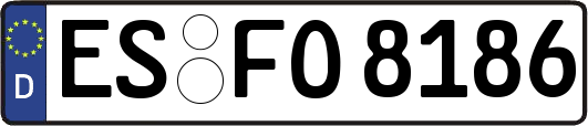 ES-FO8186