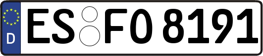 ES-FO8191
