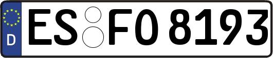 ES-FO8193