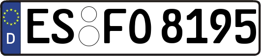 ES-FO8195