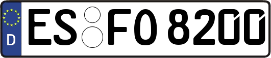 ES-FO8200