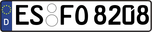 ES-FO8208