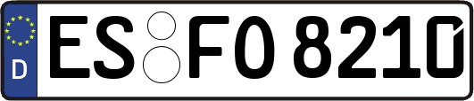 ES-FO8210