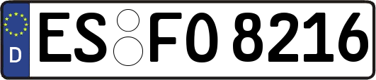 ES-FO8216