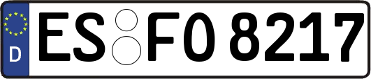 ES-FO8217