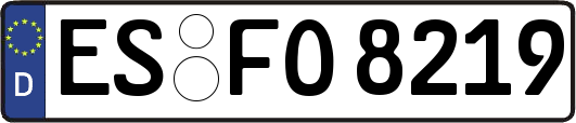 ES-FO8219