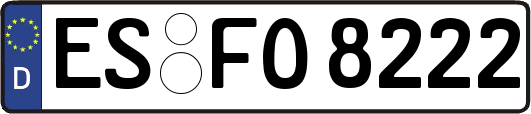 ES-FO8222