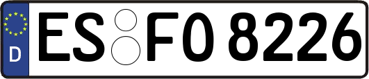 ES-FO8226